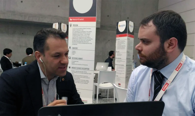 Intervista di Radio24 in occasione dello SMAU 2016