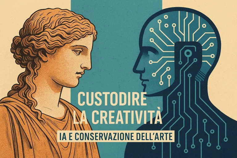 Custodire la creatività: come l’Intelligenza Artificiale può innovare e preservare l’arte
